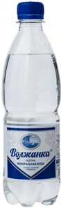 Волжанка минеральная газированная, в пластиковой бутылке, 0.5 л