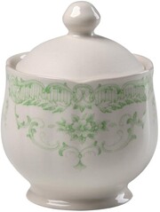 Bitossi, Rose Collection, Sugar bowl, Green, 280 ml