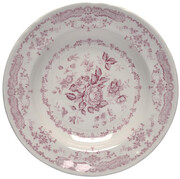 Bitossi, Rose Collection, Deep plate, Pink