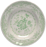 Bitossi, Rose Collection, Deep plate, Green