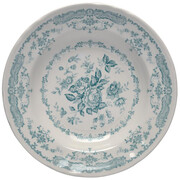 Bitossi, Rose Collection, Deep plate, Turquoise