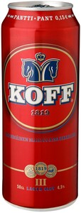 Koff, in can, 0.5 L