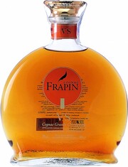 In the photo image Frapin V.S. Luxe Grande Champagne, Premier Grand Cru Du Cognac, 0.5 L