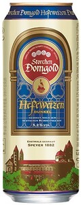 Storchen Domgold Hefeweizen, in can, 0.5 L