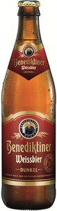 Пиво Benediktiner Weissbier Dunkel, 0.5 л