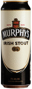 Ирландское пиво Murphys Irish Stout (with nitrogen capsule), in can, 0.5 л