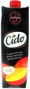 Cido Indian Mango nectar, 1 л