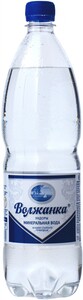 Волжанка минеральная газированная, в пластиковой бутылке, 1 л