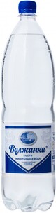 Волжанка минеральная газированная, в пластиковой бутылке, 1.5 л