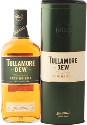 Tullamore Dew, gift tube, 0.7 л