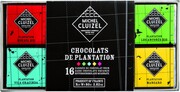 Michel Cluizel, Dark Chocolats de Plantation, 16 pieces, 80 г