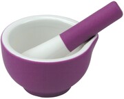 Contento, Steady М, Mortar with pestle, Violet