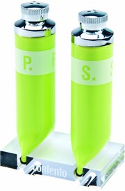 Contento, P.S., Set of salt and pepper, Green