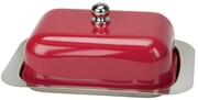 Contento, Betty, Butter Dish, Red