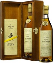 Коньяк Francois Voyer, Ancestral №7 Grande Champagne, Premier Cru de Cognac, wooden box, 0.7 л