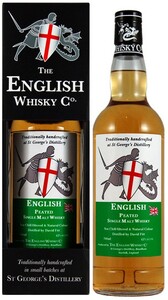 English Whisky, Peated Single Malt, gift box, 0.7 L