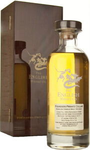 English Whisky, Single Malt Founders Private Cellar, 0.7 L