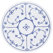 Kahla, Blau Saks, Dessert plate, White/Blue