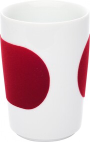 Kahla, Five Senses Touch!, Large Cup, Red, 350 ml
