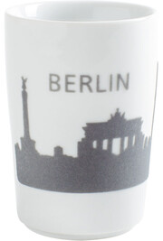 Kahla, Five Senses Touch!, Large Cup, Skyline Berlin, Grey, 350 ml