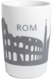 Kahla, Five Senses Touch!, Large Cup, Skyline Rom, Grey, 350 ml