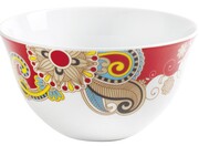 Kahla, Update Paisley, Bowl, Red, 0.5 L