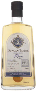 Duncan Taylor, Cuba Single Cask Rum, 1998, 0.7 л
