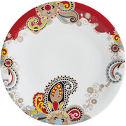 Kahla, Update Paisley, Dinner Plate, Red