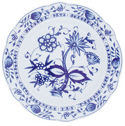 Kahla, Rossella, Dessert plate, White/Blue