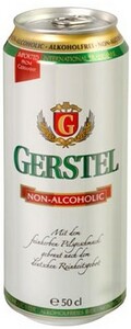 Gerstel Alkoholfrei, in can, 0.5 л
