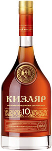 Російський коньяк Kizlyar cognac distillery, Kizlyar, 0.5 л