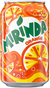 Миринда Апельсин, в жестяной банке, 0.33 л