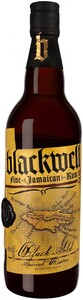 Ямайский ром Blackwell Black Gold, Special Reserve Fine Rum, Jamaica, 0.7 л