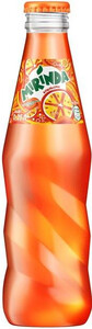 Газированная вода Миринда Апельсин, в стеклянной бутылке, 250 мл