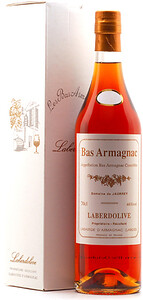Bas Armagnac Laberdolive, 1995, gift box, 0.7 л