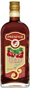 Ladoga, Prestige Cherry with brandy, 0.5 л