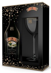 Baileys Original in box with 1 glass, 0.7 л
