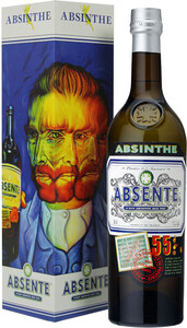 Абсент Absente 55, gift box, 0.7 л