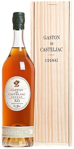 Коньяк Gaston de Casteljac X.O., wooden box, 0.7 л