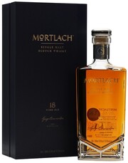 Mortlach 18 Years Old, gift box, 0.5 л