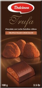 Dulcinea, Milk Chocolate with Truffle Filling