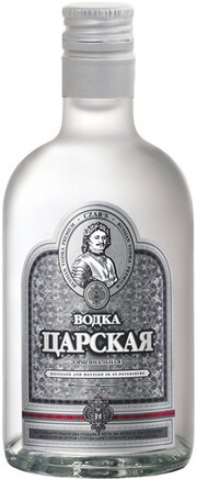 На фото изображение Царская Оригинальная, объемом 0.05 литра (Tsarskaja Original 0.05 L)