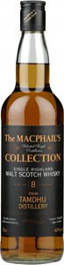 MacPhails Collection from Tamdhu 8 years old, 0.7 л