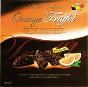 Maitre Truffout, Orange Truffles, 200 g