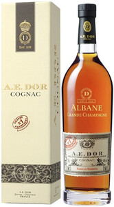 Коньяк A.E.Dor, Albane Grande Champagne, gift box, 0.7 л