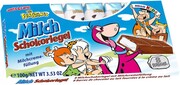 The Flintstones Milk Chocolate with Milk Cream Filling, 8x12,5 g, 100 g