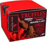 Monty Bojangles, French Truffles Flavored With Heavenly & Hot Chili, 100 g