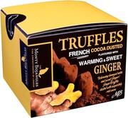 Monty Bojangles, French Truffles Flavored With Ginger, 100 g
