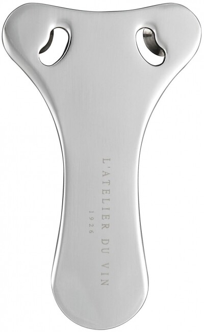 На фото изображение На фото изображение LAtelier du Vin, Foil cutter Coupe-Capsule (Chrome) (Ателье дю Ван, Обрезатель фольги Куп-капсуль (Хром))