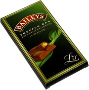 Lir, Chocolate with Liqueur Baileys Mint Chocolate, 100 г